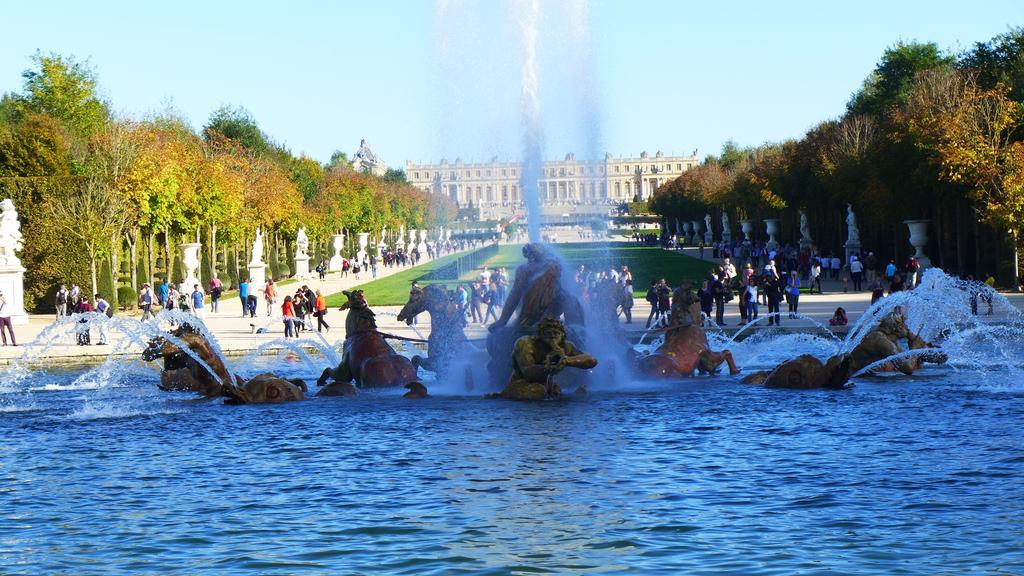 Les Versaillaises Versailles Buitenkant foto